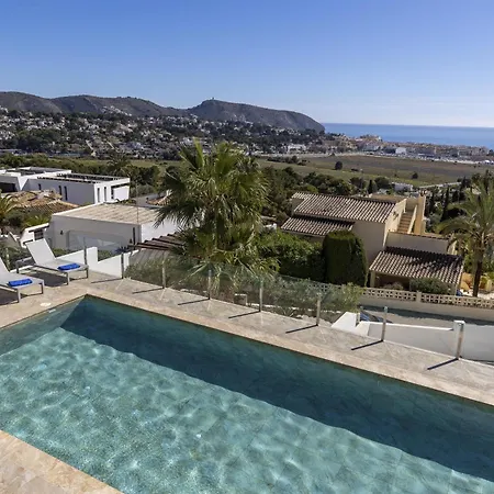 Willa Casa Del Mar By Aguilarent Moraira